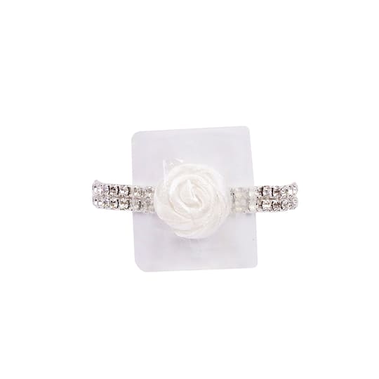 JAM Paper Sophisticated Flower Bracelet